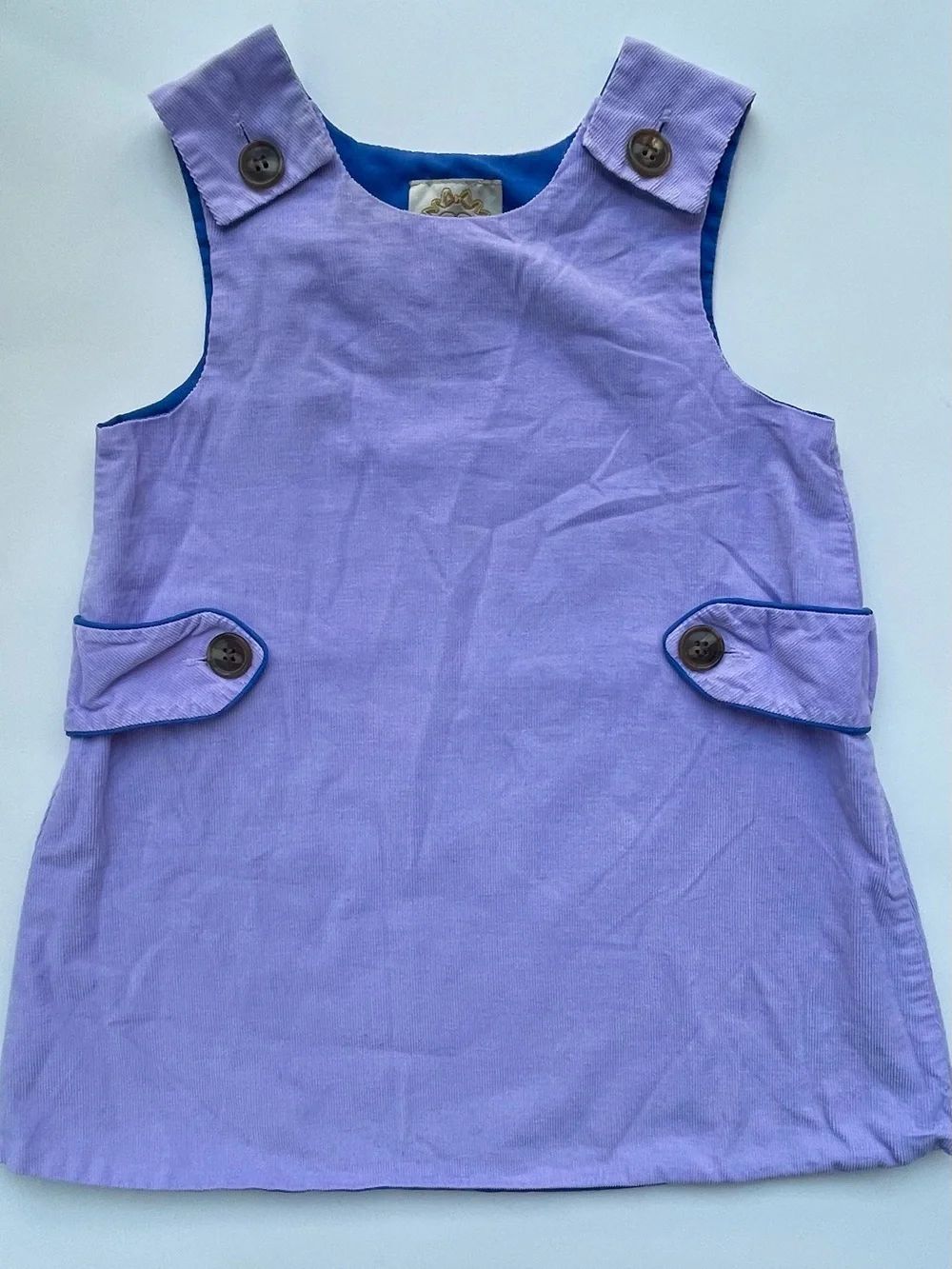 Beaufort Bonnet Company Girls Corduroy Jumper